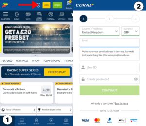 coral racing login|coral app log in.